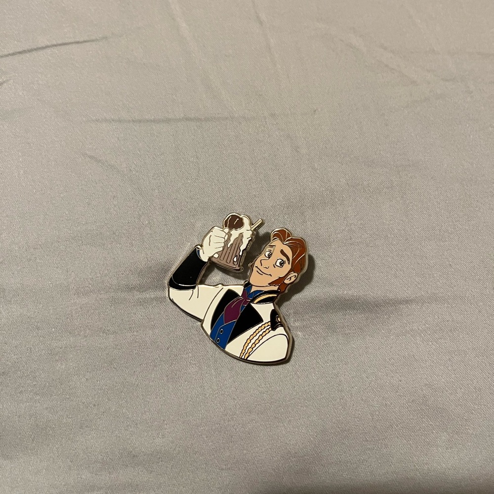 Prince Hans Pin Traders Delight PTD Frozen pin